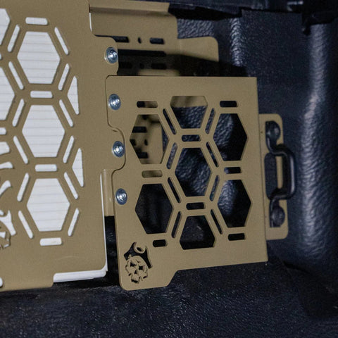 150Ah In Tub Wheel Arch Lithium Mount With Molle Panel Pocket Storage Suits Ford Ranger Or Raptor 2022+OtherNXG
