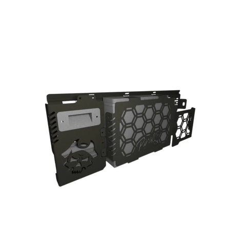 150Ah In Tub Wheel Arch Lithium Mount With Molle Panel Pocket Storage Suits Ford Ranger Or Raptor 2022+OtherNXG