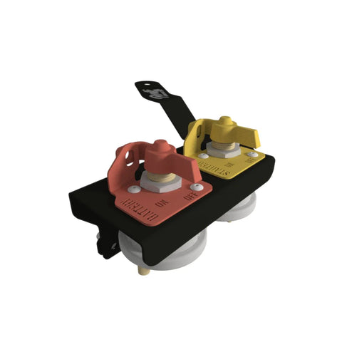 Double Pole Isolator Bracket - Next Gen Ranger / Everest (2022+)