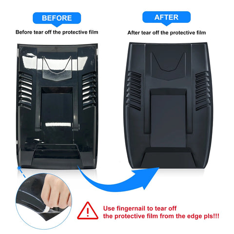 Ford Ranger Bonnet Scoop (Next Gen Ranger / Everest MY22+)NXG