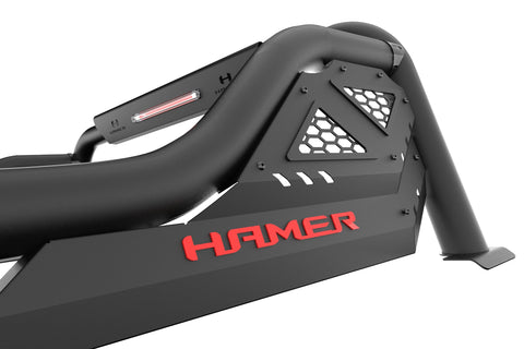 FORD RANGER SPORTS BAR - HAMER TITANIUM (MY22+ RANGER / RAPTOR)Sports BarNXG