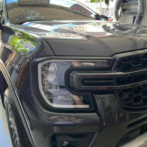 Headlight Trim Covers for Next Gen Ranger (XLT, Sport, Platinum, Wildtrak) & EverestOtherNXG