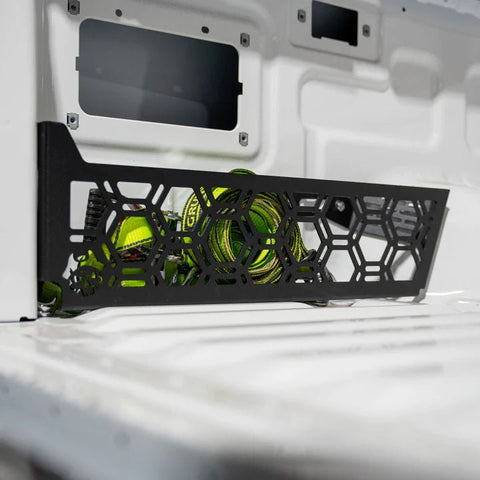 MOLLE PANEL WITH STORAGE POCKETS TO SUIT THE SPRAY IN TUB LINER FOR NEXT GEN RANGER / RAPTOR (2022+)StorageNXG