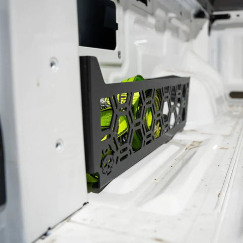 MOLLE PANEL WITH STORAGE POCKETS TO SUIT THE SPRAY IN TUB LINER FOR NEXT GEN RANGER / RAPTOR (2022+)StorageNXG