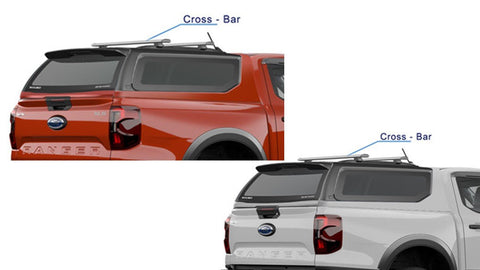 Next Gen Ford Ranger Canopy (2-Tone Venture Canopy)CanopiesNXG