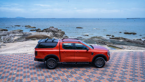 Next Gen Ford Ranger Canopy (2-Tone Venture Canopy)CanopiesNXG