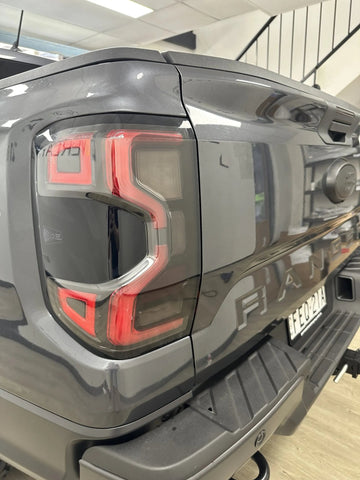 Next Gen Ford Ranger Partial Tail Light Blackout Overlays (suit Raptor also)OtherNXG