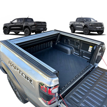 Next Gen Ford Ranger Raptor (With Tub Liner) Rubber Tub MatOtherNXG