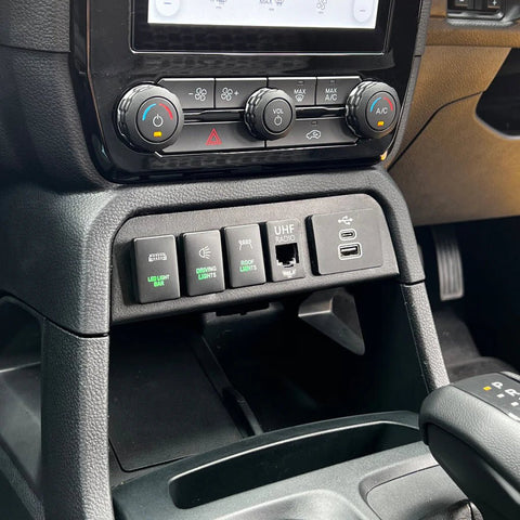 NEXT GEN RANGER / EVEREST DASH SWITCH PANEL CLUSTER (XLT, SPORT, AMBIENTE)OtherNXG