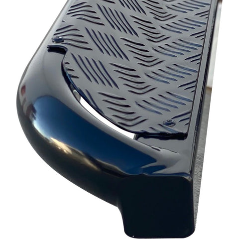Next Gen Ranger Rock Sliders (Angled w/ Ally Checkered Plate)Rock SlidersNXG
