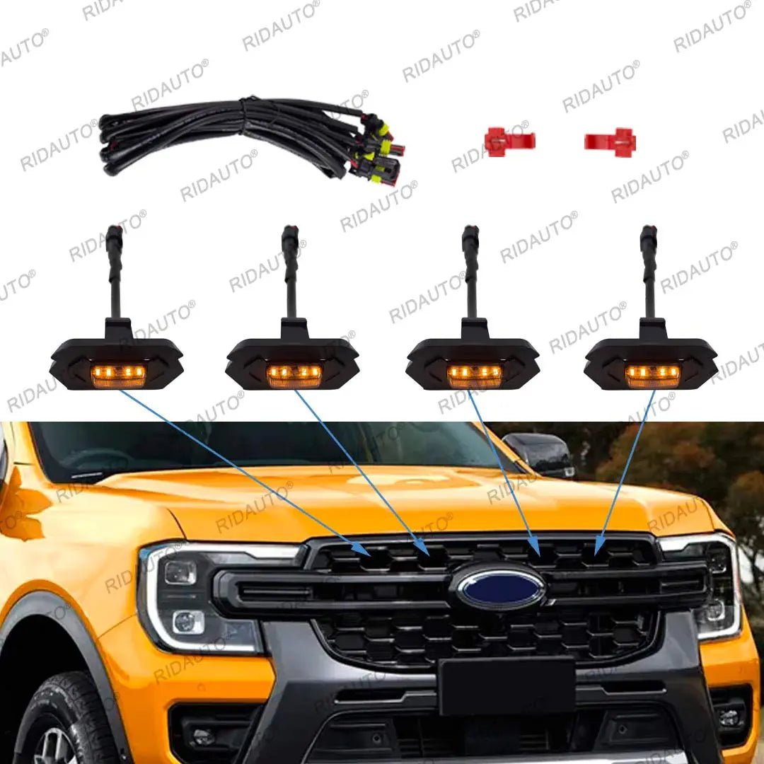 Next Gen Ranger Grill Lights LED 4 Next Gen Ranger Accessories