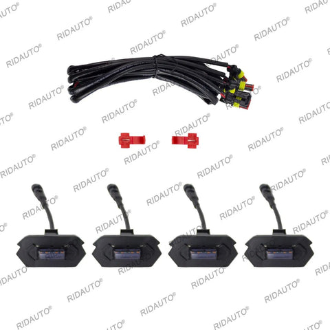 Next Gen Ranger Wildtrak Grill Lights Kit (4 LEDs)LightingNXG