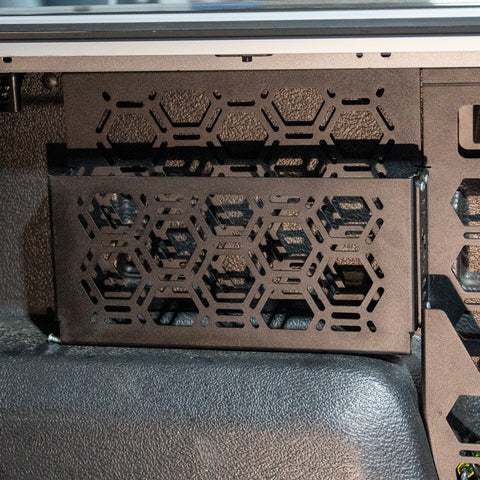 Next Gen Ranger Wildtrak Molle Panel with Storage Pockets to Suit Plastic Tub Liner & Factory Roller ShutterOtherNXG