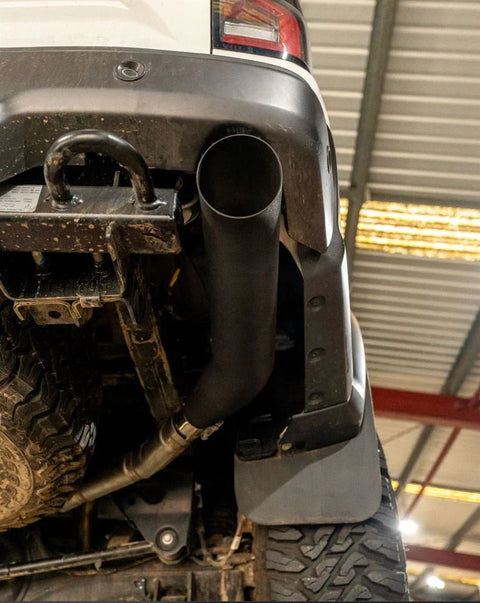 Next Gen Raptor Exhaust Tips (Stainless Steel in Black Powdercoat)PerformanceNXG