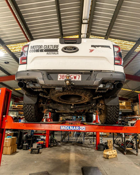Next Gen Raptor Exhaust Tips (Stainless Steel in Black Powdercoat)PerformanceNXG