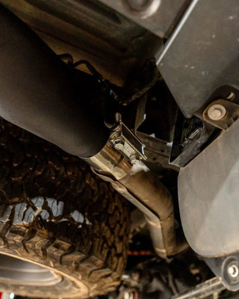 Next Gen Raptor Exhaust Tips (Stainless Steel in Black Powdercoat)PerformanceNXG