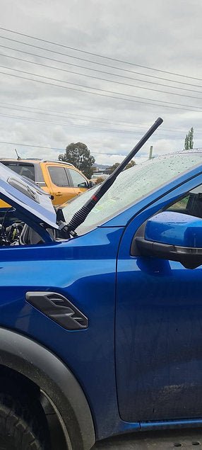 UHF Antenna Bonnet Mount Bracket (Next Gen Ranger / Everest / Raptor)Mounting BracketsNXG