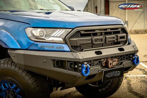 Ford Everest Bull Bars (UA 2015-2022) - NXG