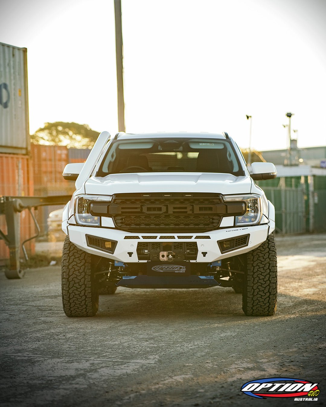 Modified Next Gen Ford Everest