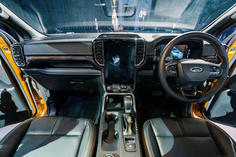 Next Gen Everest Interior - NXG