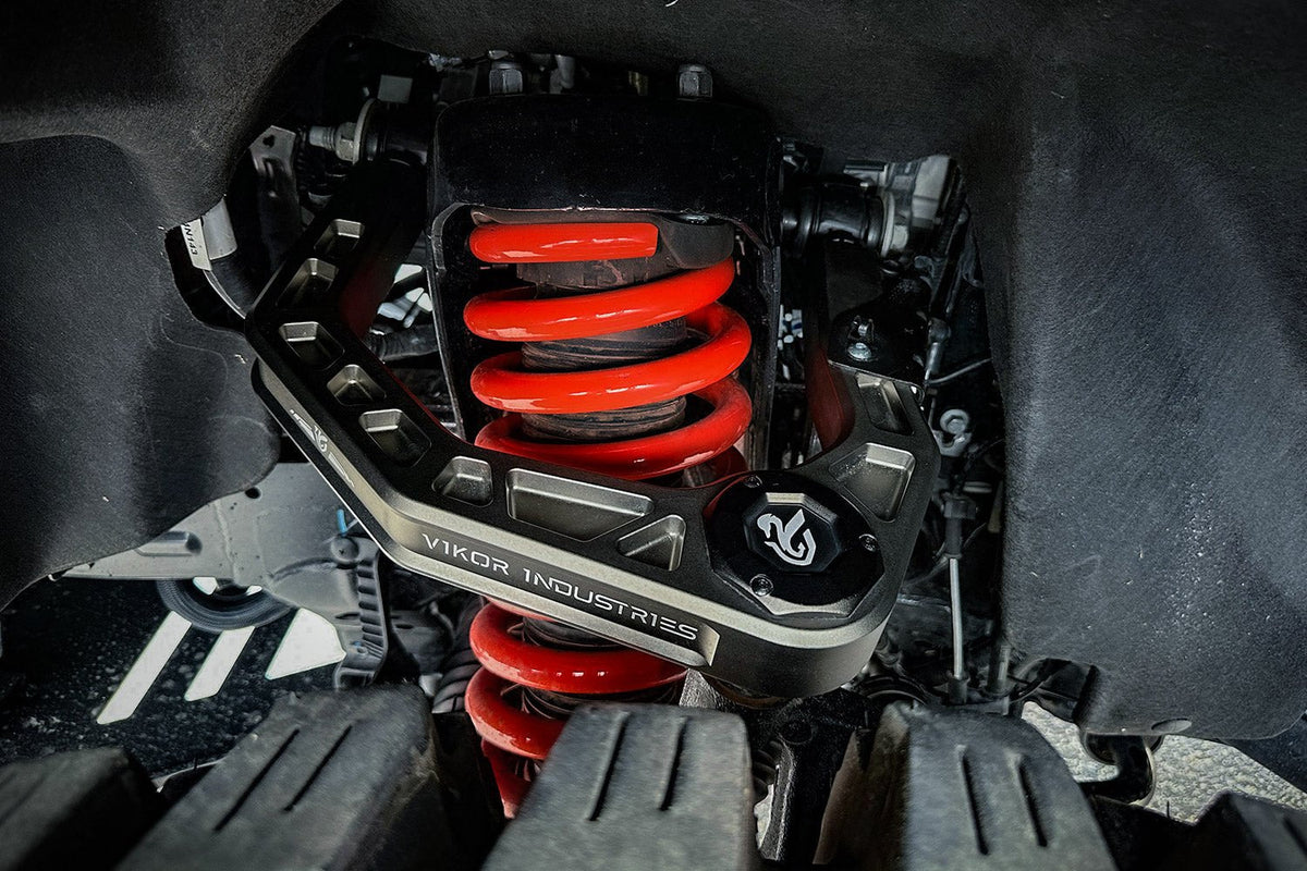 Modified Next Gen Ford Everest