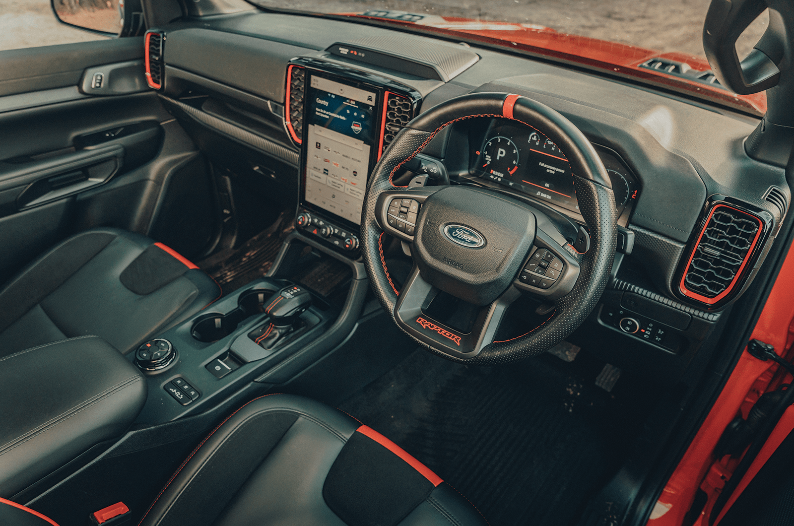 Next Gen Ranger Raptor Interior – NXG
