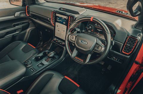 Next Gen Ranger Raptor Interior - NXG