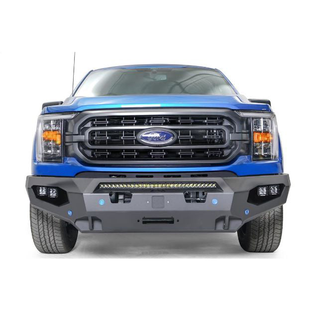 Fab Fours Matrix front bumper Ford F-150 2021 front view