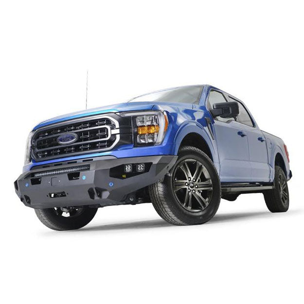 Fab Fours Matrix front bumper Ford F-150 2021 side view