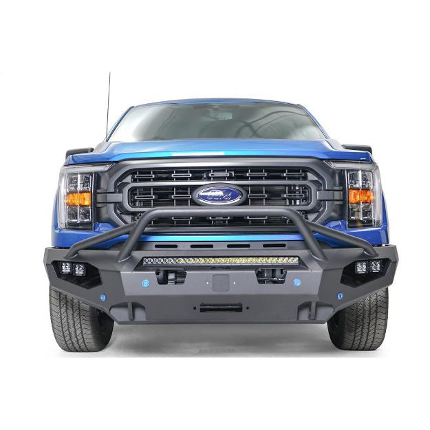 Fab Fours Matrix front bumper with pre-runner guard Ford F-150
