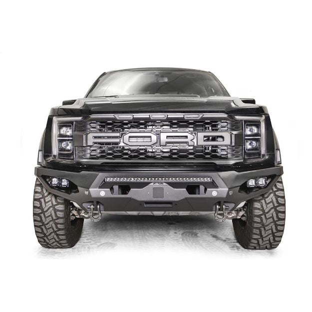 Fab Fours Matrix front bumper Ford F-150 Raptor 2021-2023