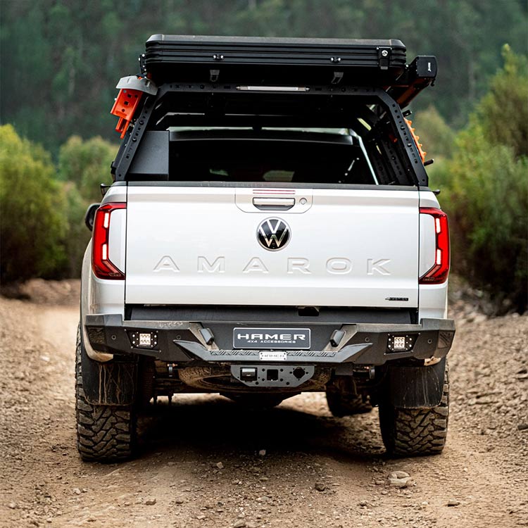 Volkswagen Amarok NF (2023-Current) Nova Series Rear Bar front