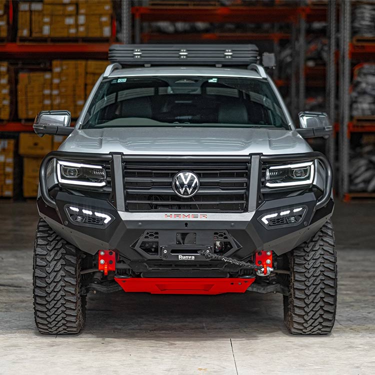 Volkswagen Amarok NF (2023-Current) Atlas Series Plus Bull Bar front
