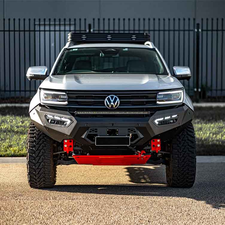 Volkswagen Amarok NF (2023-Current) Atlas Series Bull Bar front