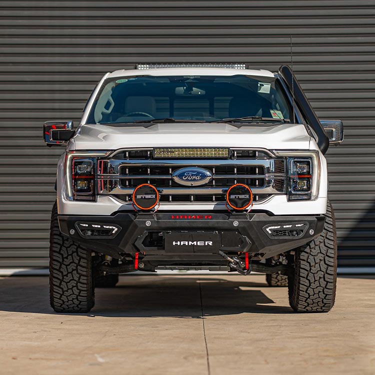 Ford F-150 (2021-Current) Atlas Series Bull Bar front