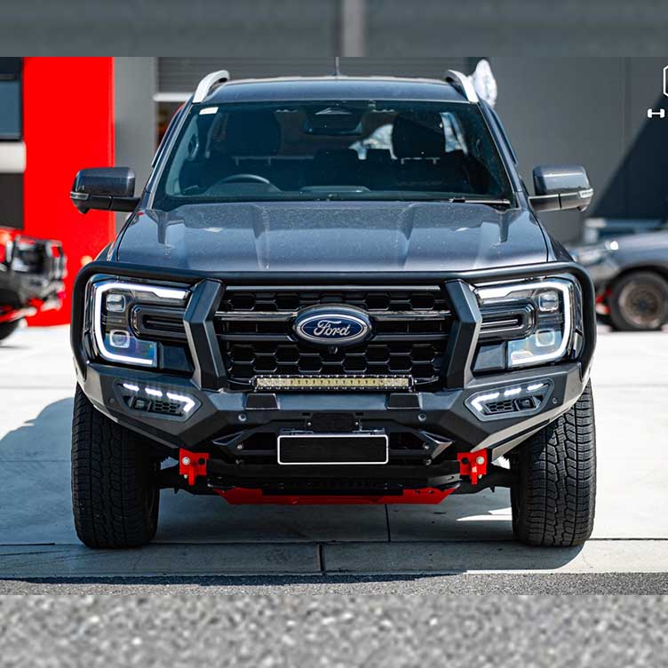 Next Gen Ford Ranger & Everest (2022+) Atlas Series Plus Bull Bar front