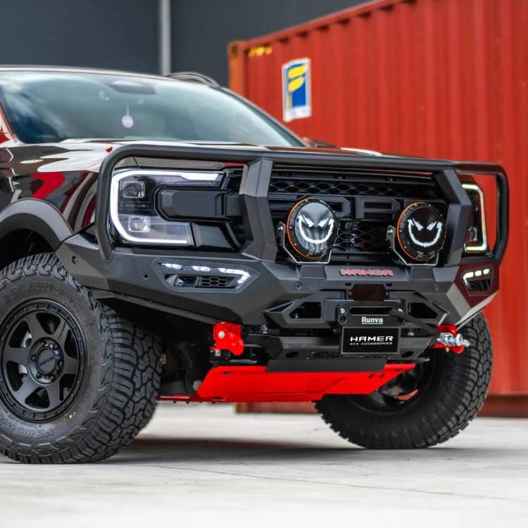 Next Gen Ford Ranger & Everest (2022+) Atlas Series Plus Bull Bar view 2
