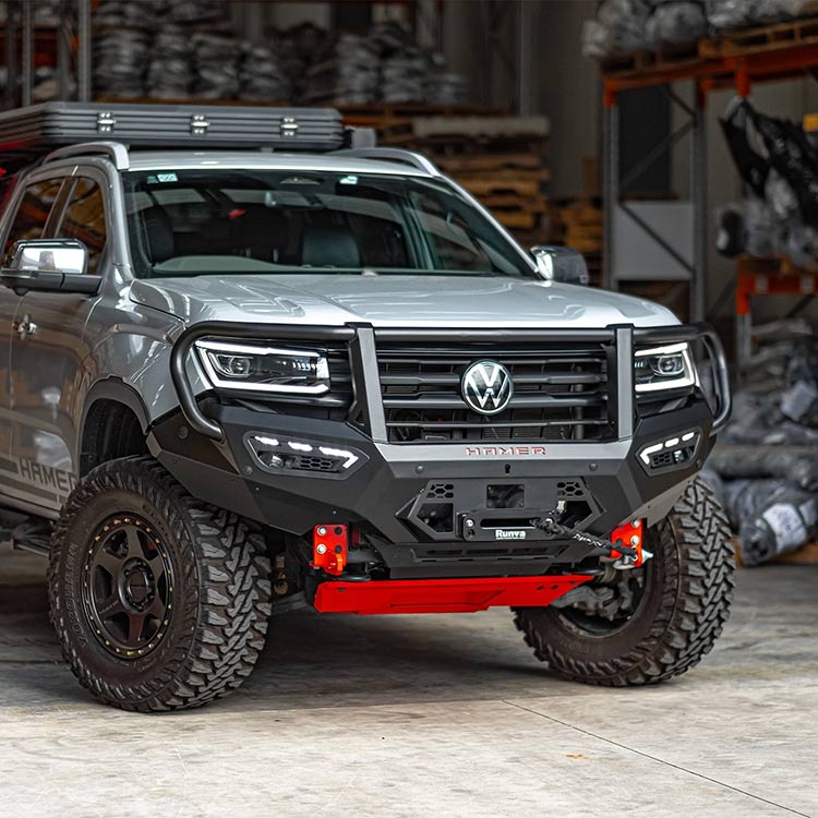 Volkswagen Amarok NF (2023-Current) Atlas Series Plus Bull Bar view 2