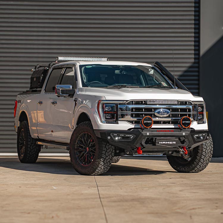 Ford F-150 (2021-Current) Atlas Series Bull Bar view 2