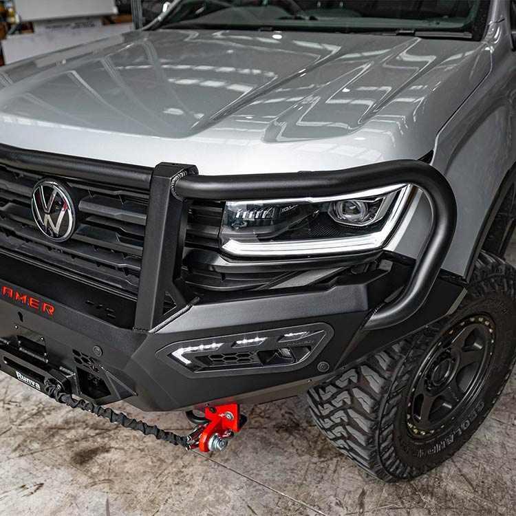 Volkswagen Amarok NF (2023-Current) Atlas Series Plus Bull Bar view 3