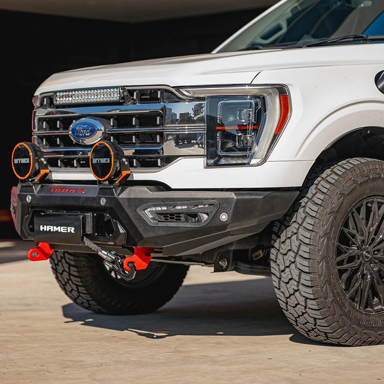 Ford F-150 (2021-Current) Atlas Series Bull Bar view 3