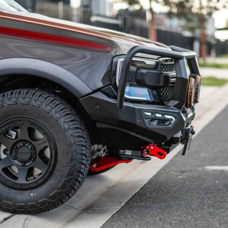 Next Gen Ford Ranger & Everest (2022+) Atlas Series Plus Bull Bar view 3