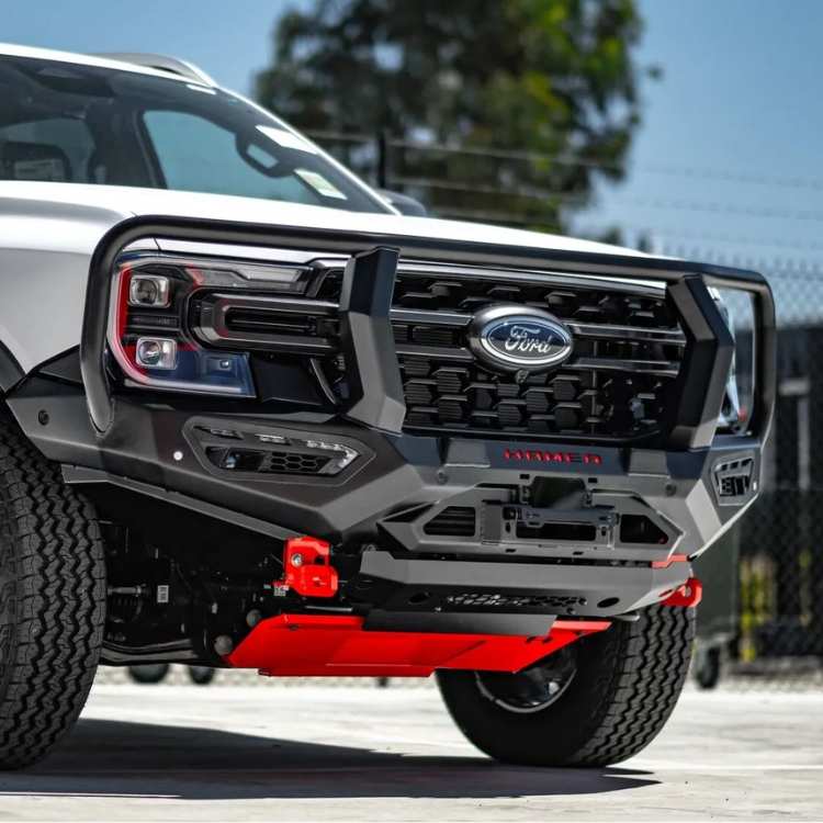 Next Gen Ford Ranger & Everest (2022+) Atlas Series Plus Bull Bar view 7