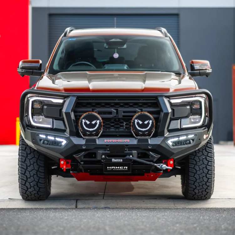 Next Gen Ford Ranger & Everest (2022+) Atlas Series Plus Bull Bar view 4