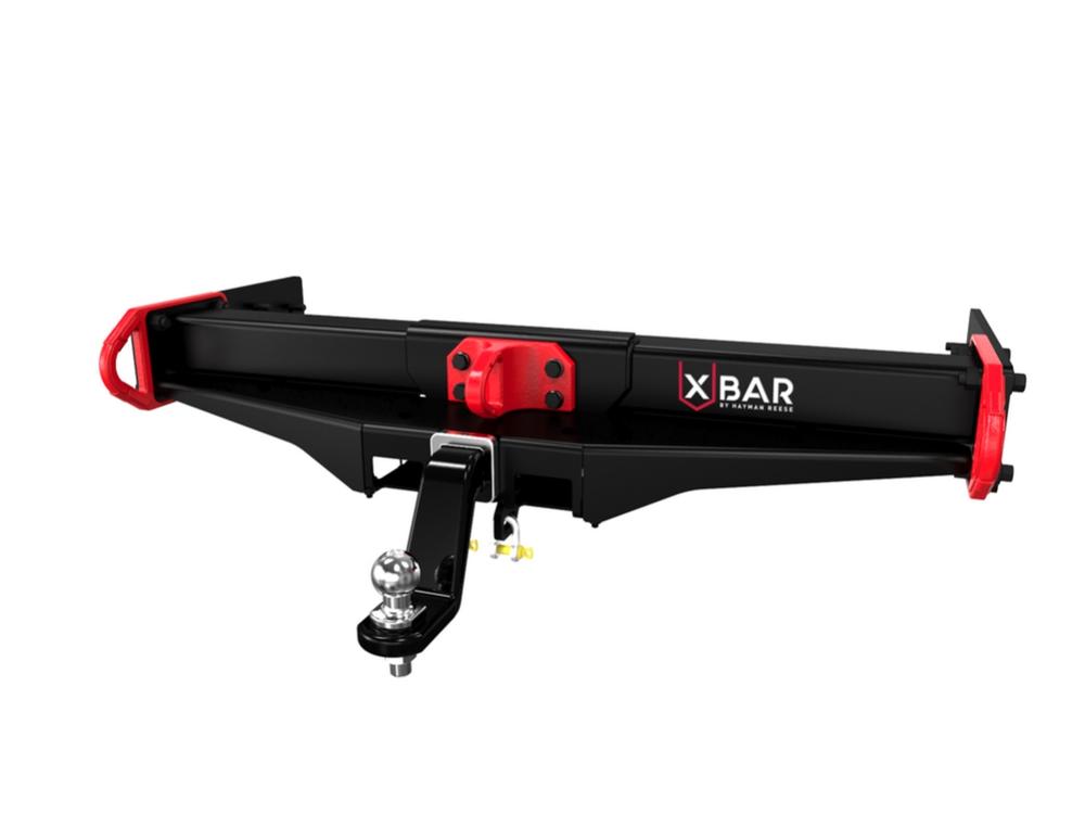Hayman Reese X-Bar for Ford Ranger cab chassis