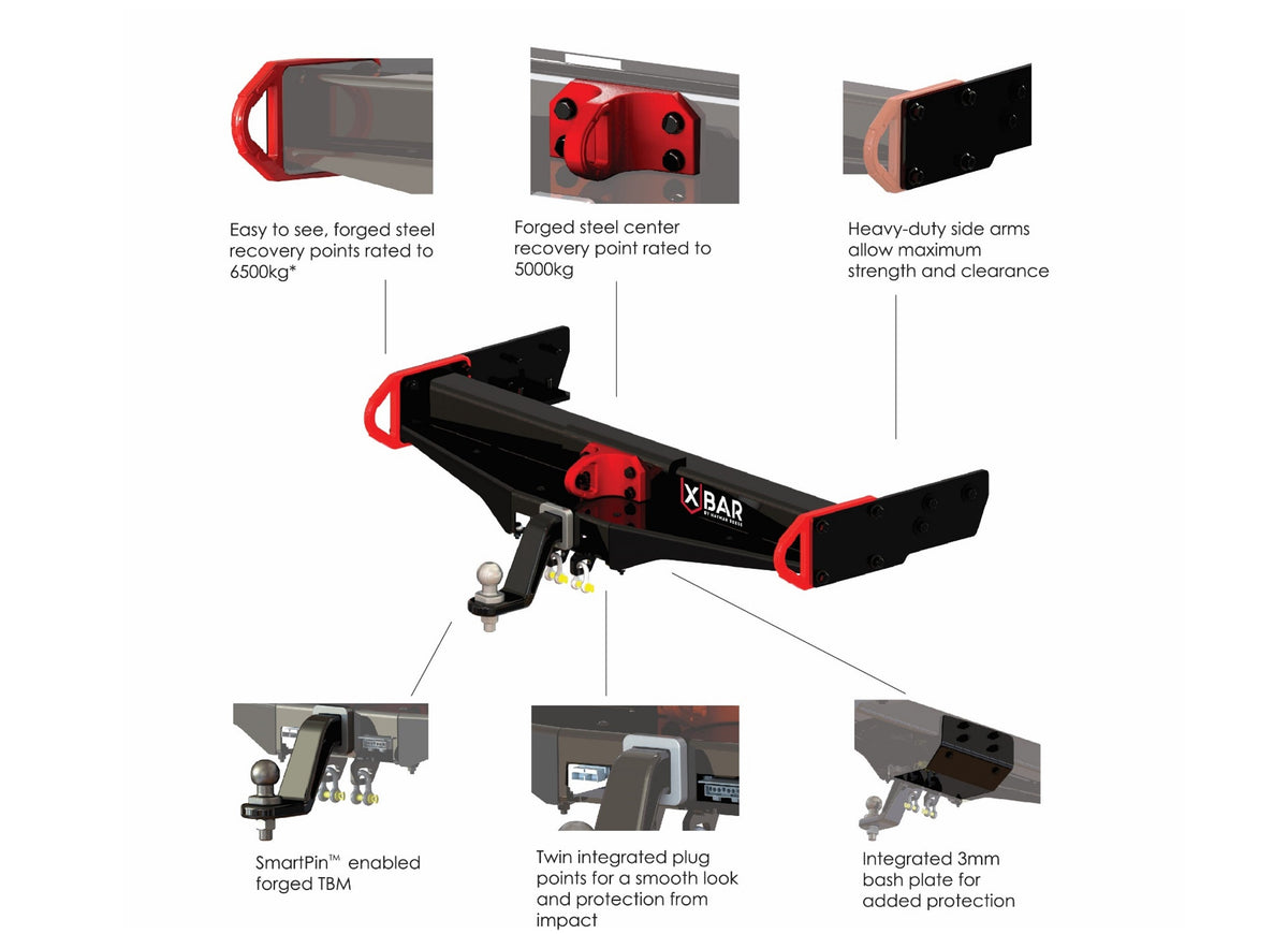 Hayman Reese X-Bar fitted to Next Gen Ranger
