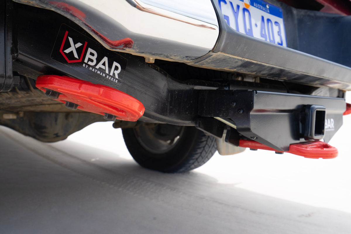 Hayman Reese X-Bar recovery points