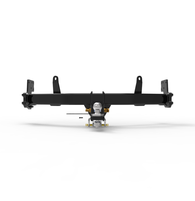 Hayman Reese Everest towbar, side view