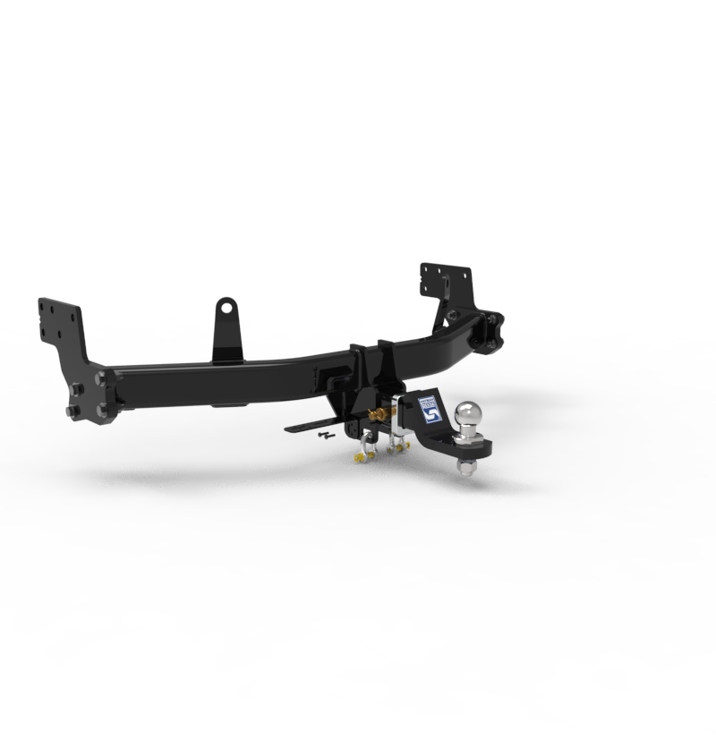 Hayman Reese Everest towbar, rear view