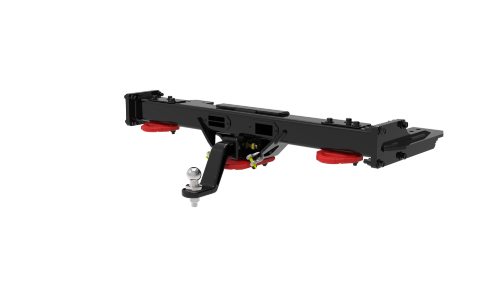 Hayman Reese X-Bar for Ford Ranger Trig Point cab chassis